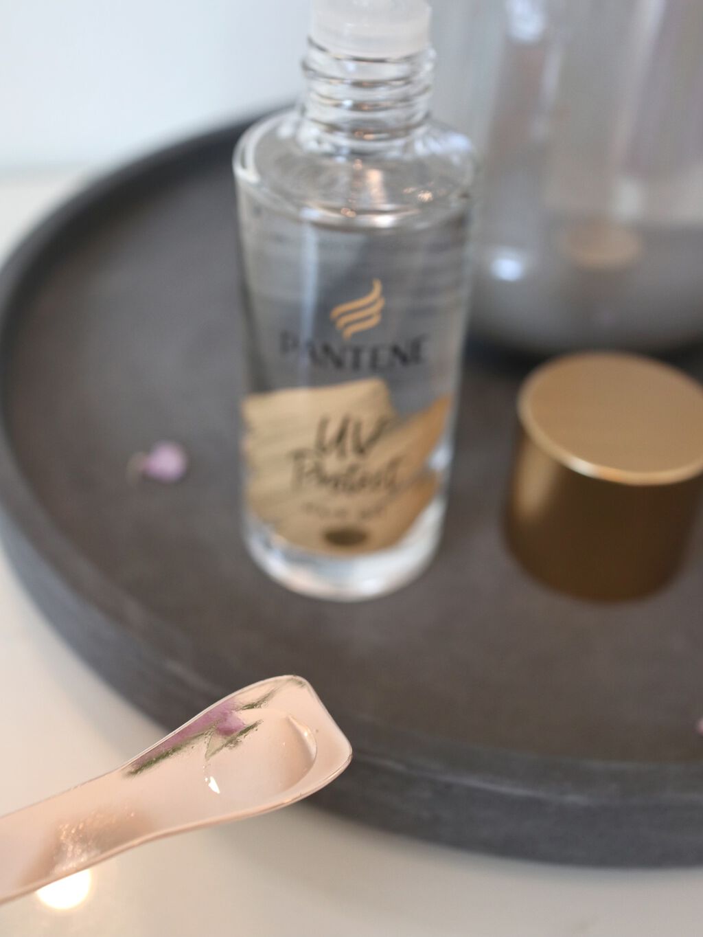 UVカット ヘアオイル/パンテーン/ヘアオイルを使ったクチコミ（2枚目）