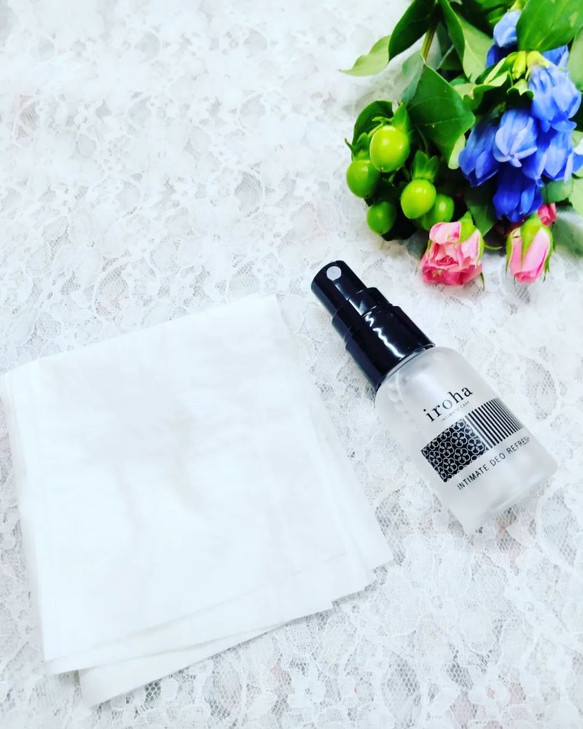 イロハ インティメート デオ リフレッシュ/iroha INTIMATE CARE/デリケートゾーンケアを使ったクチコミ（3枚目）