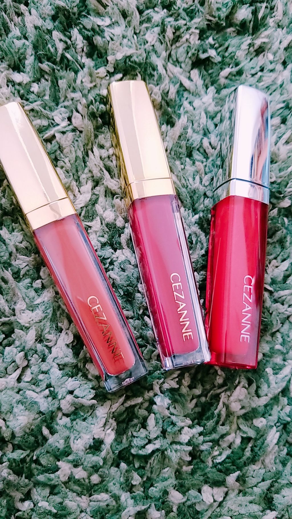 カラーティントリップ/CEZANNE/リップティントを使ったクチコミ（1枚目）