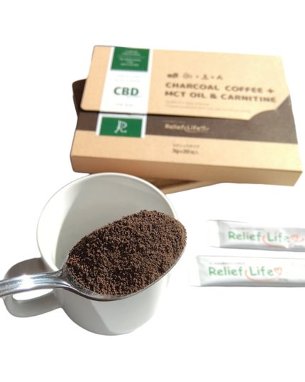 チャコールコーヒー/リリーフライフ/バランス栄養食を使ったクチコミ(4枚目)