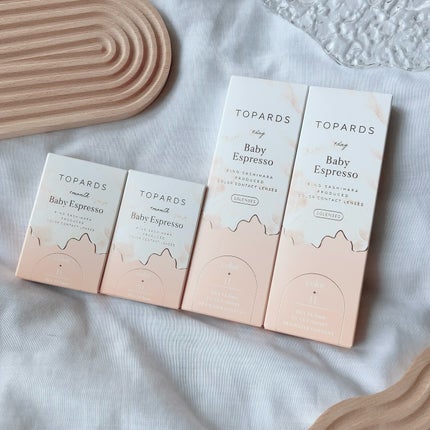 TOPARDS 1day/TOPARDS/ワンデー(1DAY)カラコンを使ったクチコミ(4枚目)