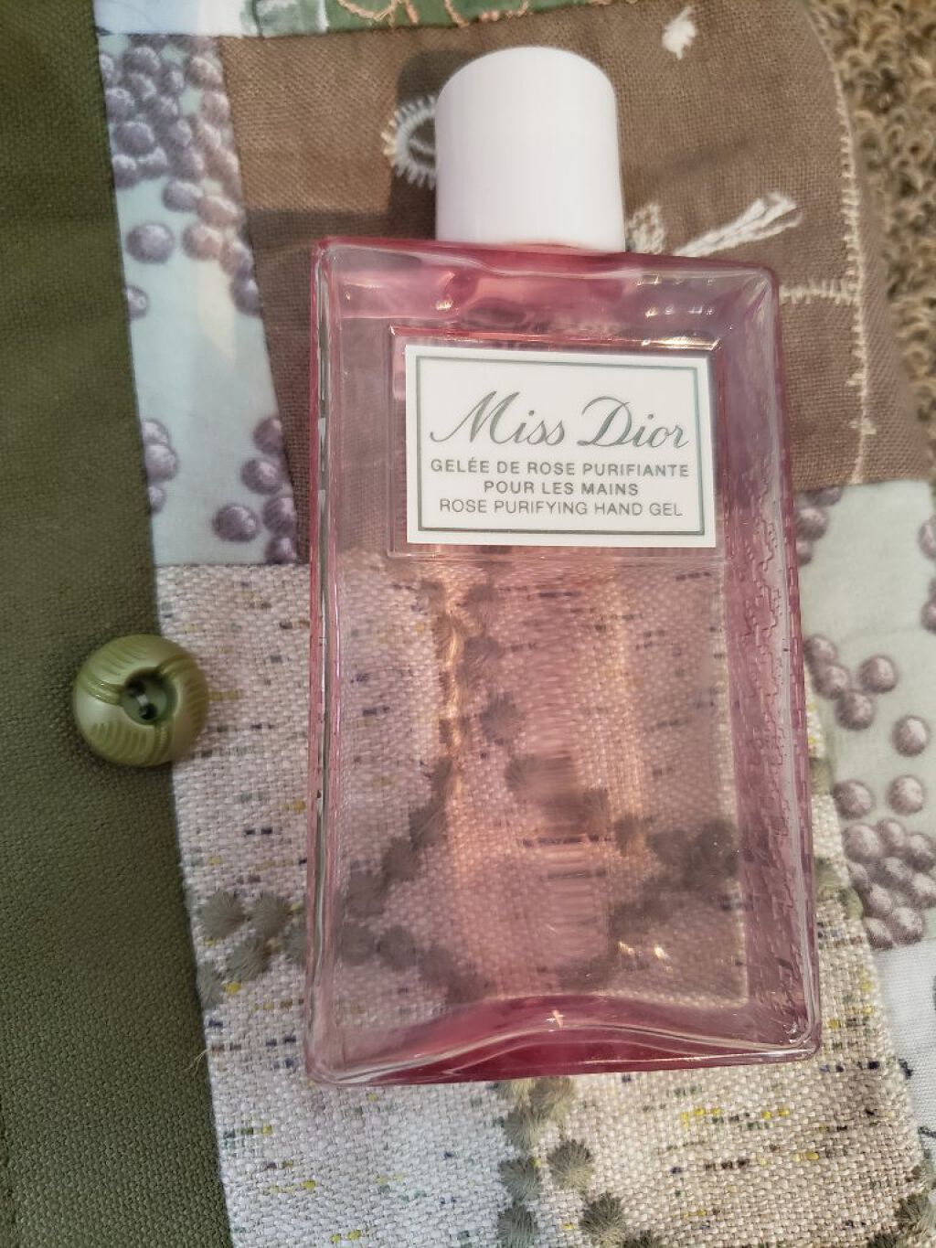 ミス ディオール ハンド ジェル/Dior/ハンドジェルを使ったクチコミ（1枚目）