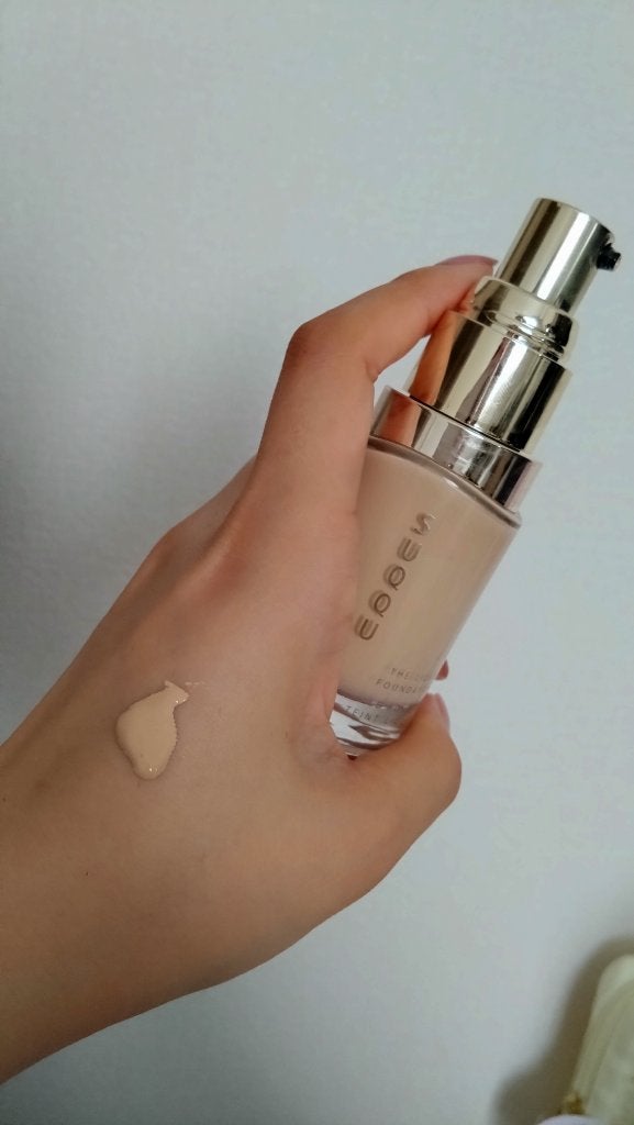 ザ リクイド ファンデーション/SUQQU/リキッドファンデーションを使ったクチコミ(2枚目)