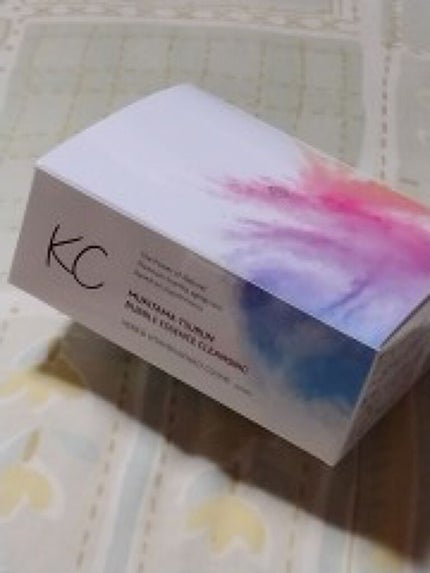 KC むきタマつるん 発泡美容液クレンジング/ハーブ健康本舗/クレンジングジェルを使ったクチコミ(1枚目)