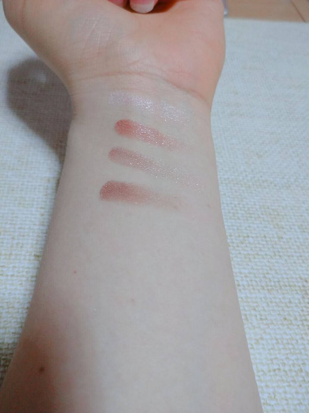 シルキースフレアイズ/キャンメイク/アイシャドウパレットを使ったクチコミ(2枚目)