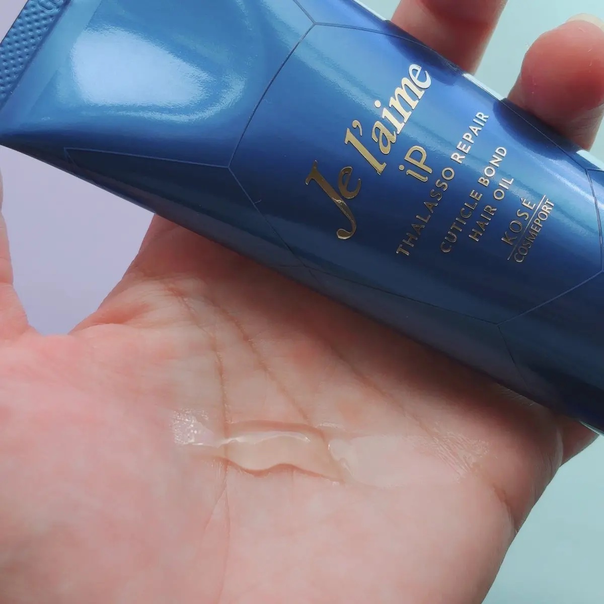 ジュレーム iP タラソリペア キューティクルボンド ヘアオイル/Je l'aime/ヘアオイルを使ったクチコミ（3枚目）
