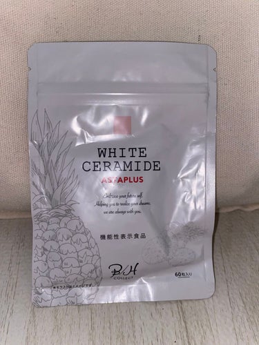 WHITE CERAMIDE ASTAPLUS/B/H COLLECT/美容サプリメントを使ったクチコミ（1枚目）