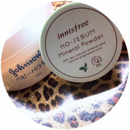ノーセバム ミネラルパウダー/innisfree/ルースパウダーを使ったクチコミ(4枚目)