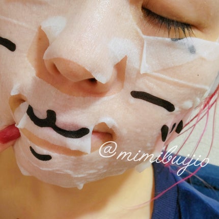 CWフェイスマスク2<ちいかわ>/SHOBIDO/シートマスク・パックを使ったクチコミ(6枚目)