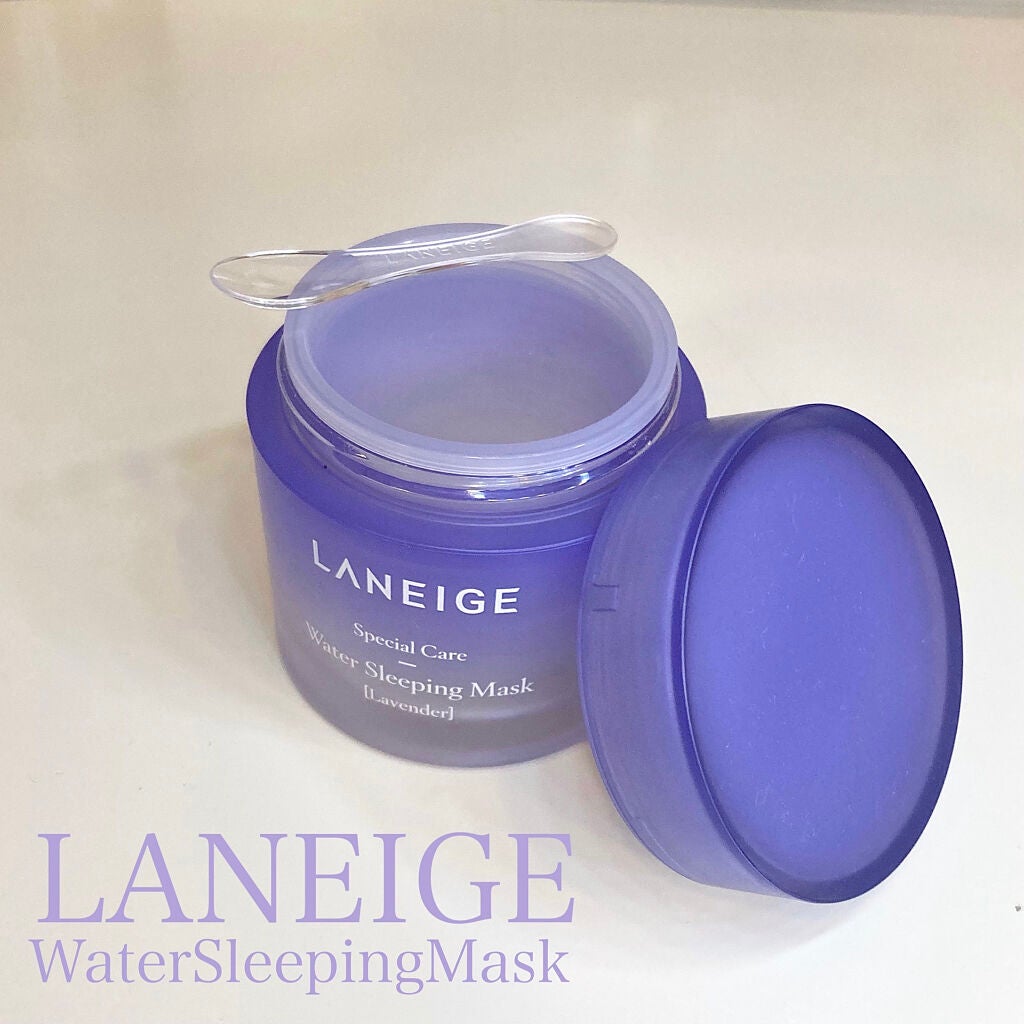 ウォータースリーピングパック/LANEIGE/フェイスクリームを使ったクチコミ(1枚目)
