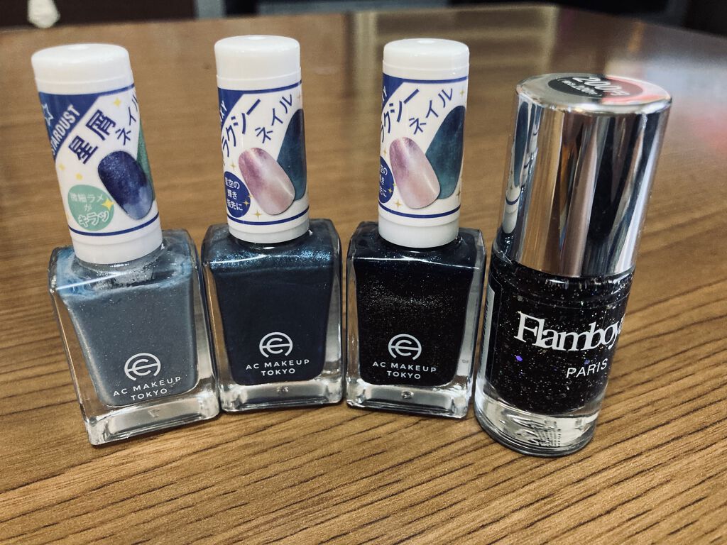 Flamboyant(フランボヤン) ピールオフネイル/DAISO/マニキュアを使ったクチコミ（1枚目）