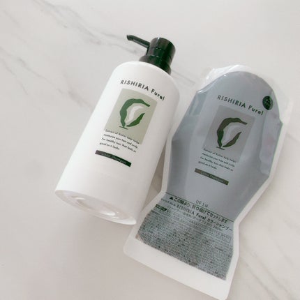 カラーシャンプー ダークブラウン/RISHIRIA Furel/市販シャンプーを使ったクチコミ(2枚目)