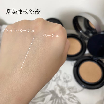 &be クッションファンデーション/&be/クッションファンデーションを使ったクチコミ(6枚目)