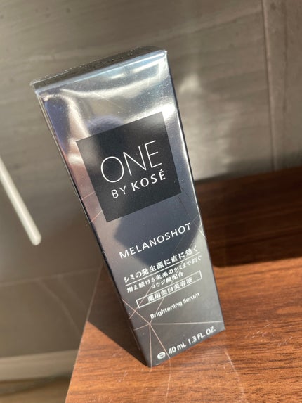 メラノショット W/ONE BY KOSE/美容液を使ったクチコミ(2枚目)