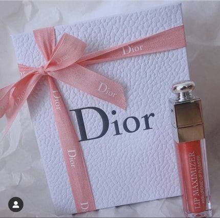 ディオール アディクト リップ マキシマイザー/Dior/リップグロスを使ったクチコミ(1枚目)