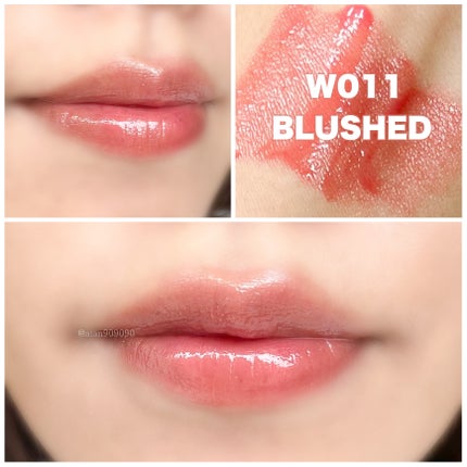 ムードインハンサーウォーターリキッドグロウ/hince/口紅を使ったクチコミ(6枚目)