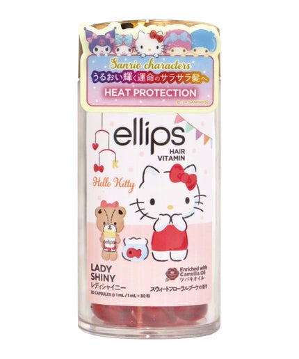 日本限定ellipsレディシャイニー / ellips