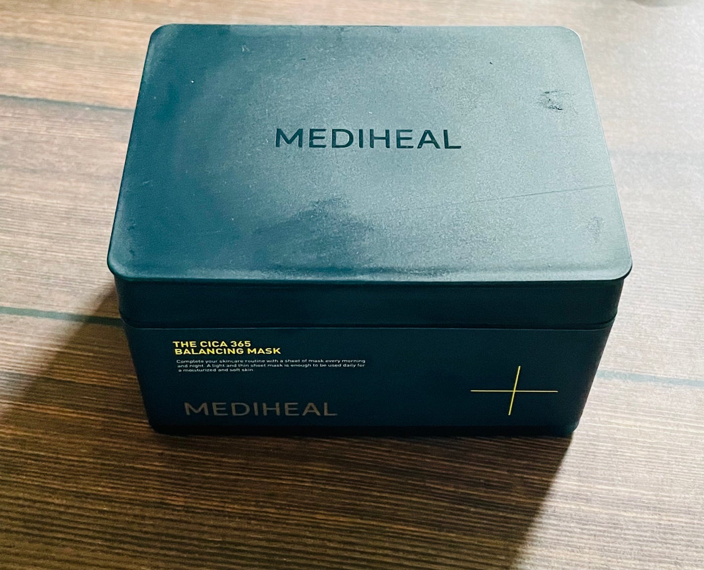 THE シカ 365 バランシングマスク/MEDIHEAL/シートマスク・パックを使ったクチコミ(1枚目)