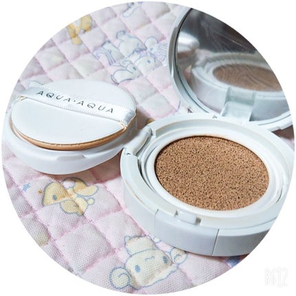 オーガニッククッションコンパクト/アクア・アクア/クッションファンデーションを使ったクチコミ(2枚目)
