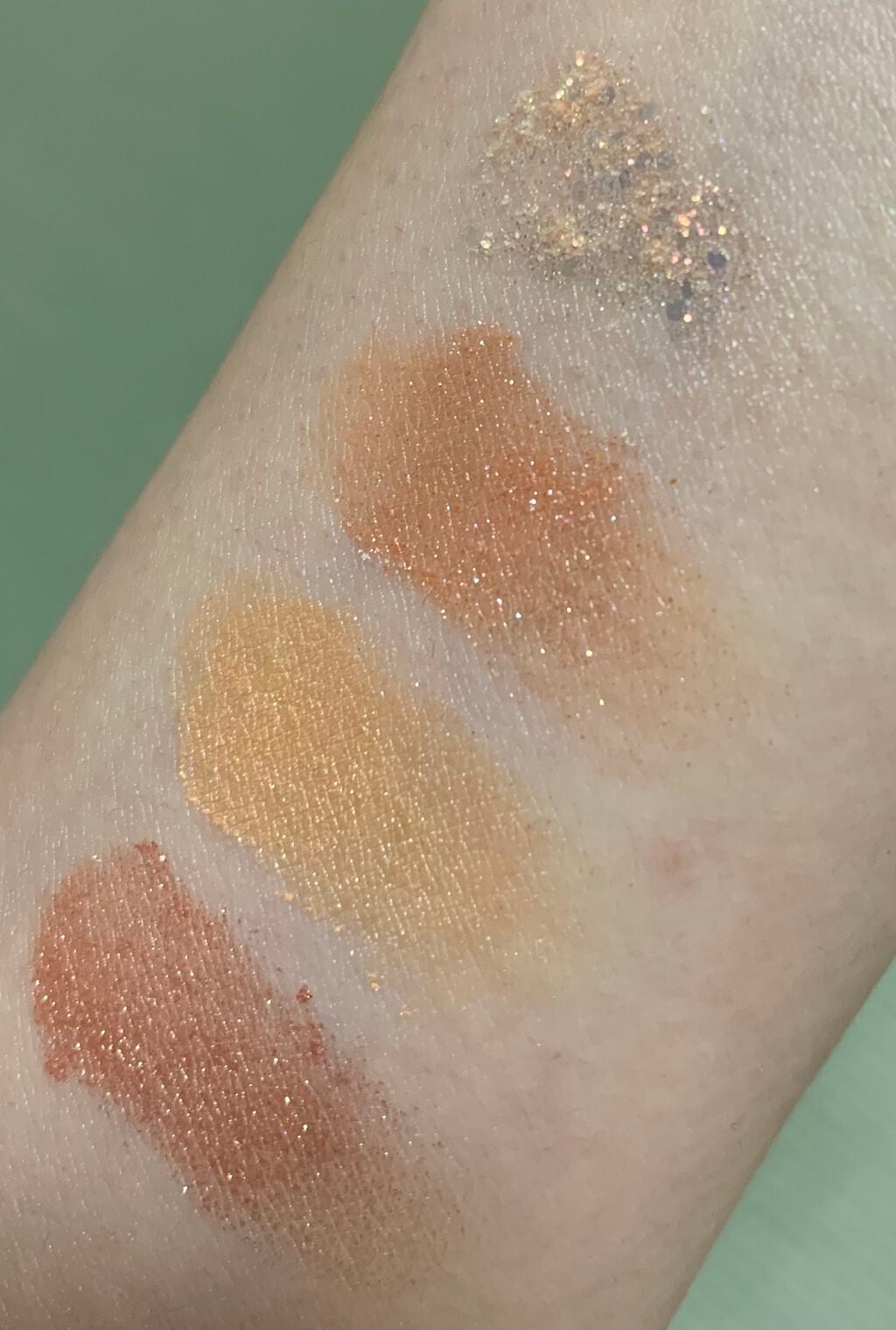 ラグトーマス・キット/RICAFROSH/アイシャドウパレットを使ったクチコミ(5枚目)