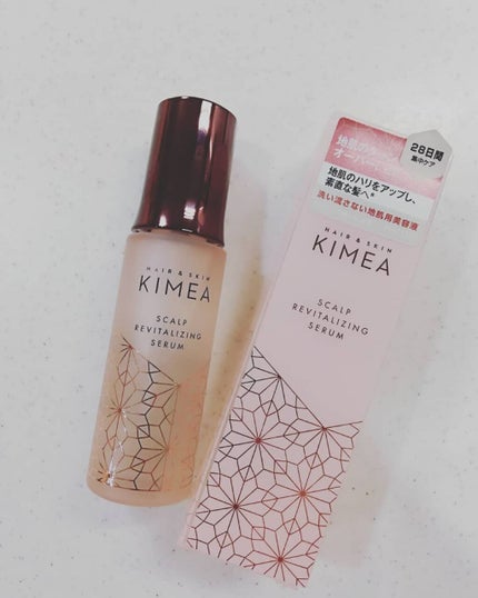 スカルプ リバイタライジングセラム/ヘア&スキン キメア/頭皮ローションを使ったクチコミ(1枚目)