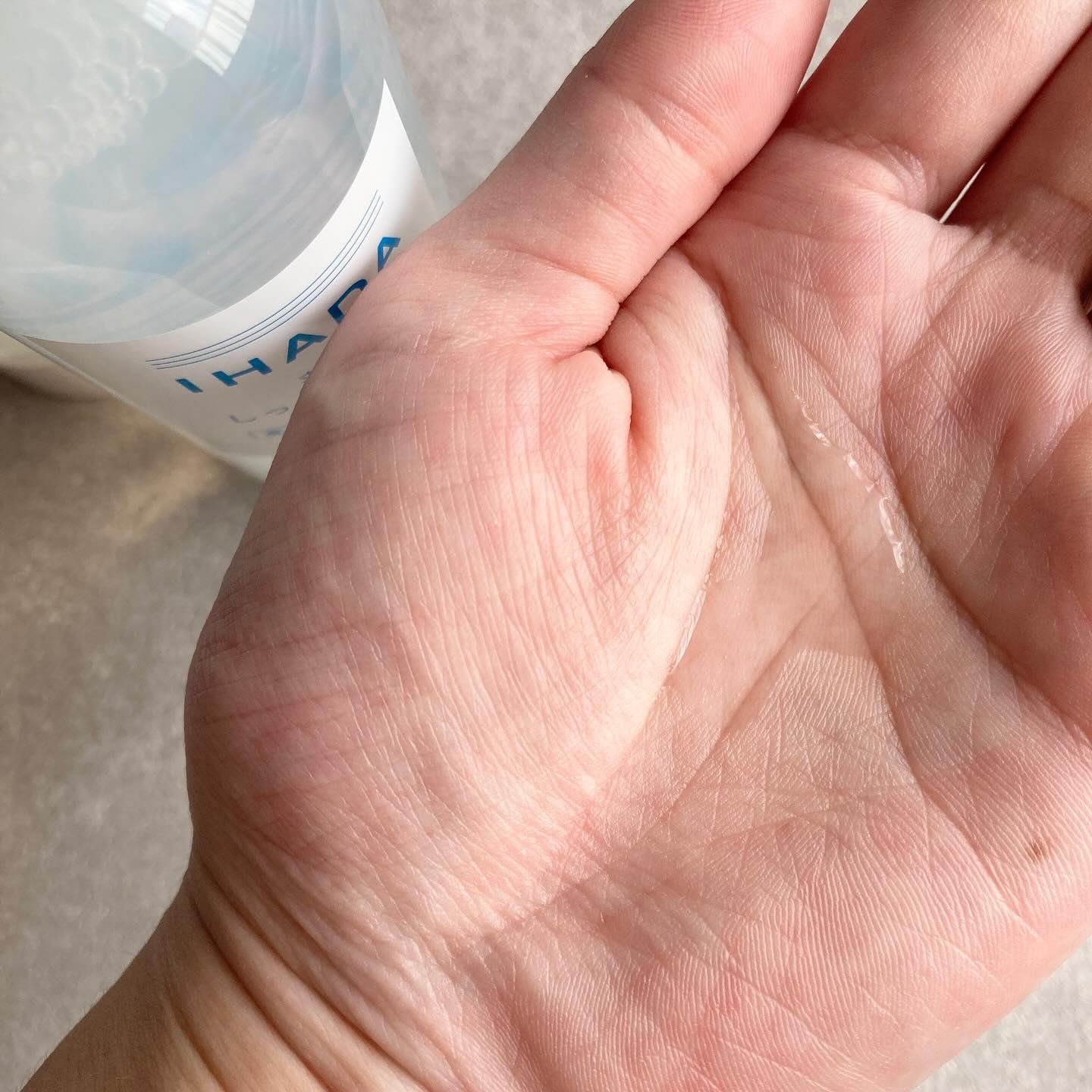 薬用ローション（しっとり）/IHADA/化粧水を使ったクチコミ（2枚目）