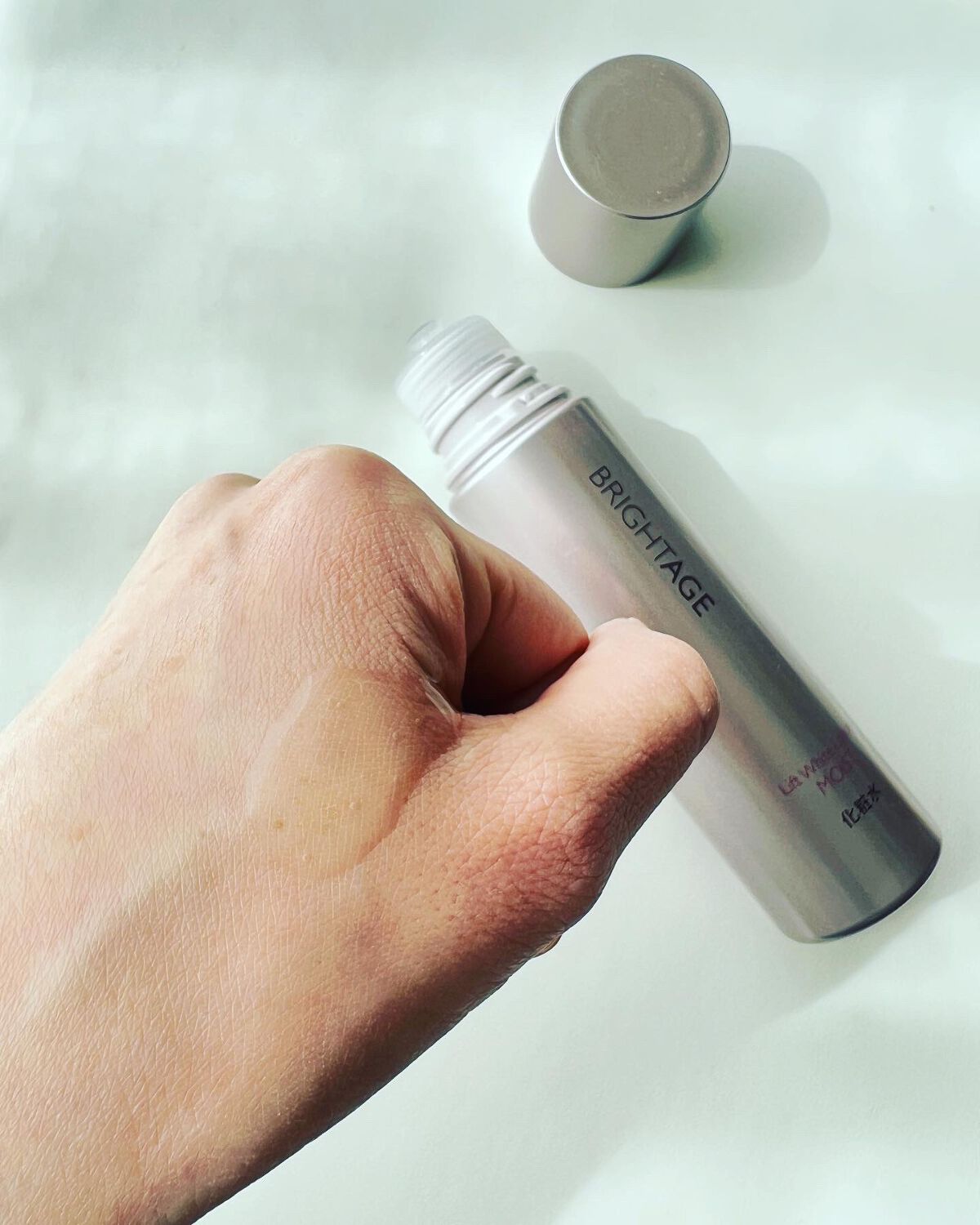 リフトホワイト ローション モイスト/BRIGHTAGE/化粧水を使ったクチコミ(3枚目)