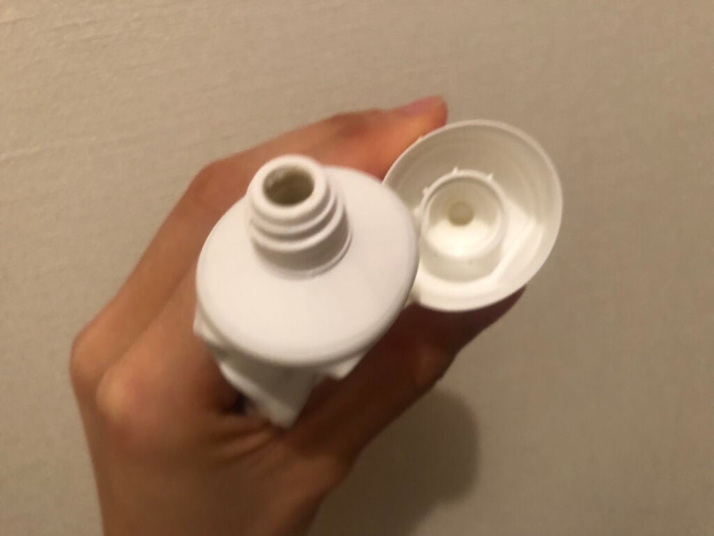 緑豆弱酸性クレンジング/beplain/クレンジングクリームを使ったクチコミ(3枚目)