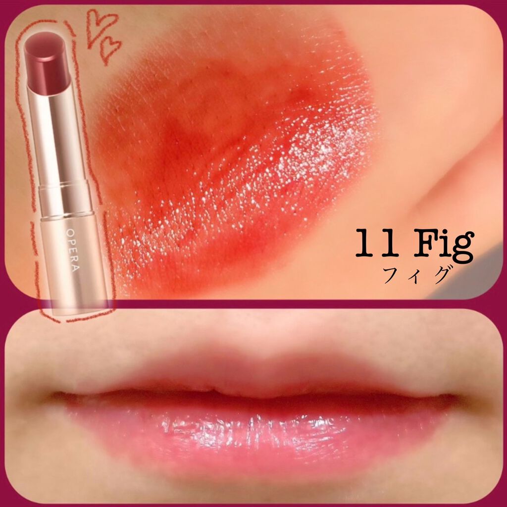 オペラ リップティント N/OPERA/リップティントを使ったクチコミ(3枚目)