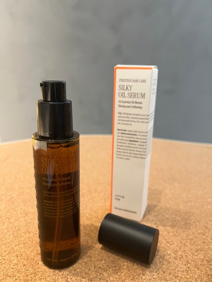 SILKY OIL SERUM/CULRY SHYLL/ヘアオイルを使ったクチコミ(1枚目)