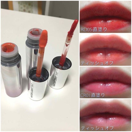 アピュー ウォーターライト ティント/A’pieu/リップティントを使ったクチコミ(2枚目)