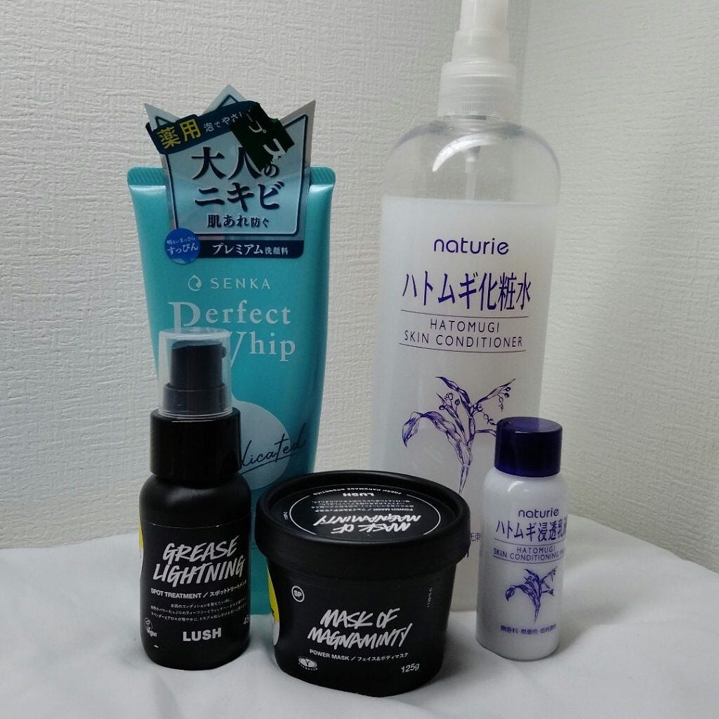 ハトムギ化粧水(ナチュリエ スキンコンディショナー R )/ナチュリエ/化粧水を使ったクチコミ(2枚目)