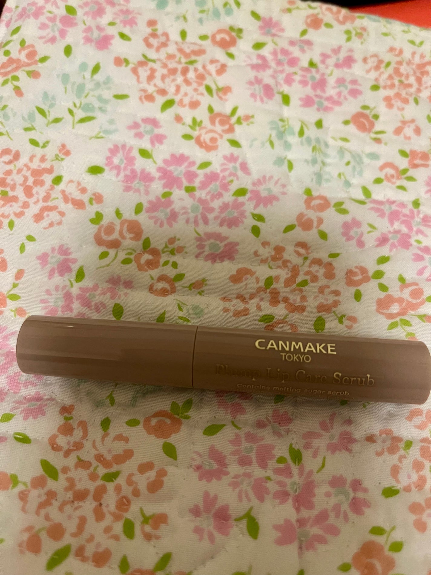 プランプリップケアスクラブ/キャンメイク/リップスクラブを使ったクチコミ(1枚目)