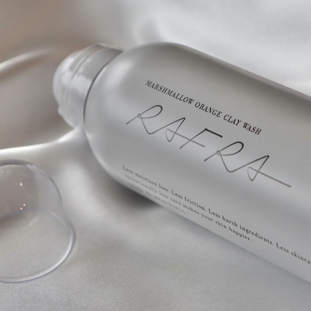 マシュマロオレンジ クレイウォッシュ/RAFRA/泡洗顔を使ったクチコミ（2枚目）