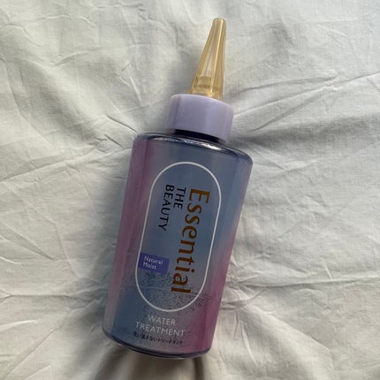 エッセンシャル プレミアム ウォータートリートメント ナチュラルモイスト/エッセンシャル/アウトバストリートメントを使ったクチコミ(1枚目)