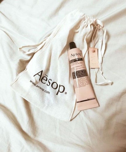 アンドラム アロマティック ハンドバーム/Aesop/ハンドクリームを使ったクチコミ(1枚目)