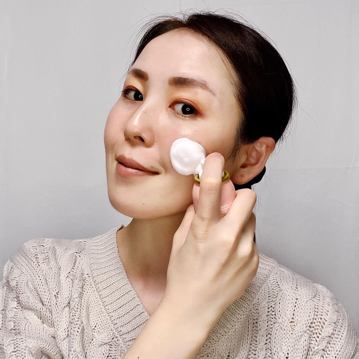 コラーゲンバブルセラム/MEDICUBE/美容液を使ったクチコミ(4枚目)