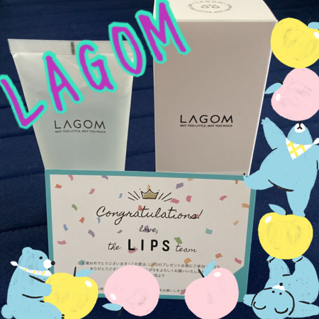 ラゴム ジェルトゥウォーター クレンザー(朝用洗顔)/LAGOM /その他洗顔料を使ったクチコミ（1枚目）