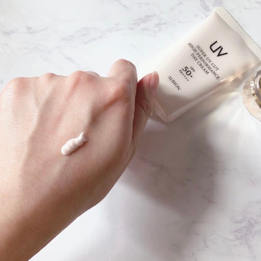 ハイパフォーマンス デイクリーム/ALBION/化粧下地を使ったクチコミ(2枚目)