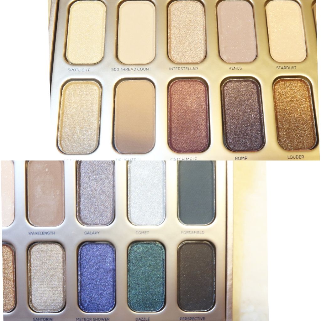 ジェン ヌード アイシャドウ パレット オーロラ ライト/bareMinerals/アイシャドウパレットを使ったクチコミ（3枚目）