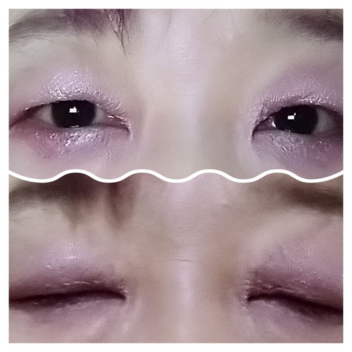 シングルアイシャドウ/aZTK/単色アイシャドウを使ったクチコミ（3枚目）