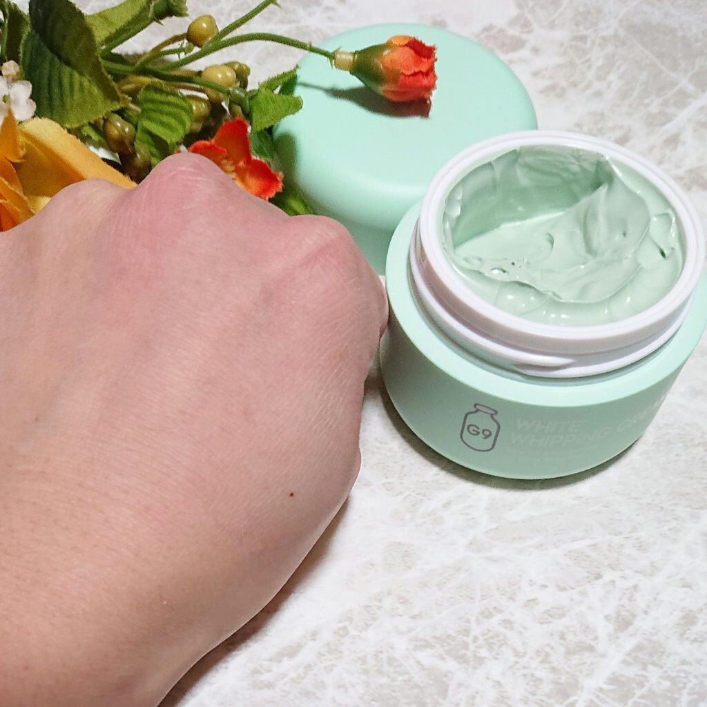 WHITE WHIPPING CREAM(ウユクリーム)/G9SKIN/化粧下地を使ったクチコミ(6枚目)