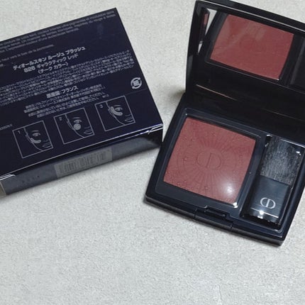 【旧】ディオールスキン ルージュ ブラッシュ/Dior/パウダーチークを使ったクチコミ(3枚目)