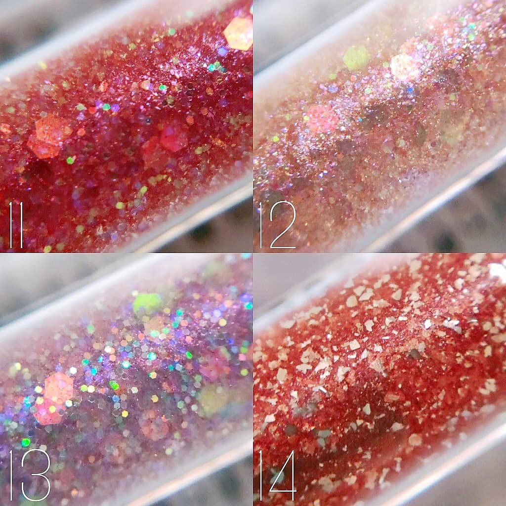 ダイヤモンドシリーズ 星空リキッドアイシャドウ/ZEESEA/リキッドアイシャドウを使ったクチコミ(9枚目)