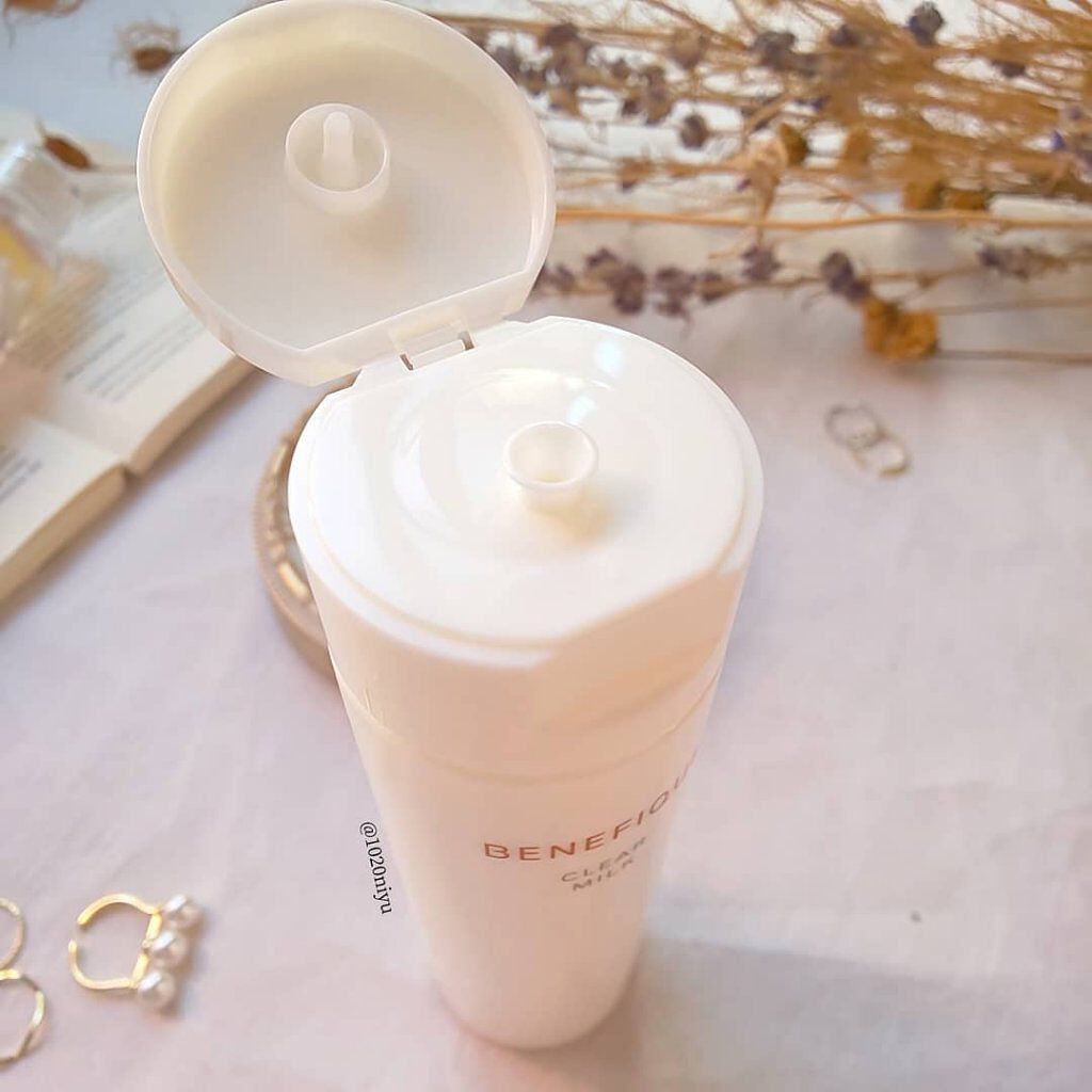 クリアミルク/BENEFIQUE/その他洗顔料を使ったクチコミ（3枚目）