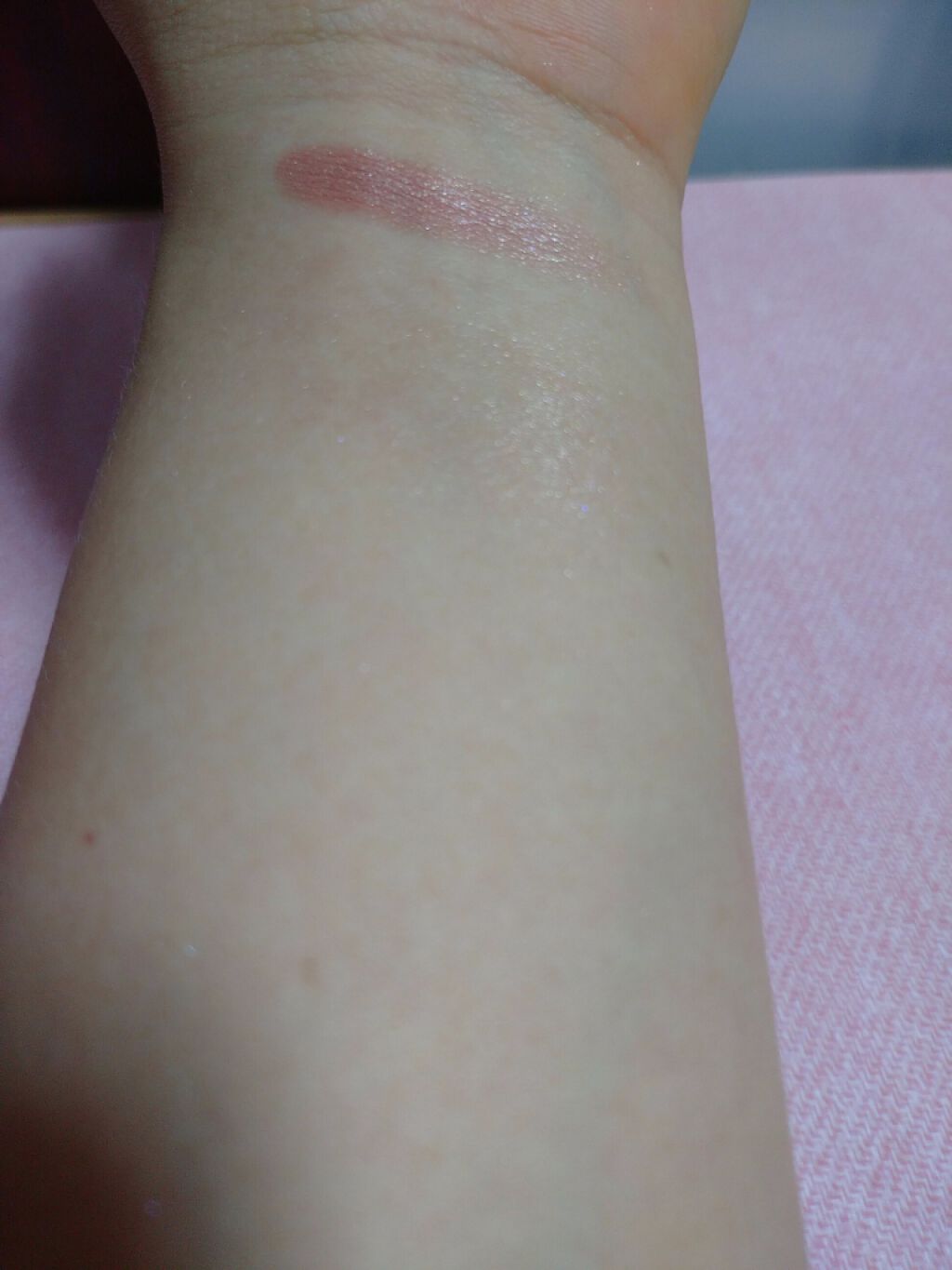 パールグロウチーク/CEZANNE/パウダーチークを使ったクチコミ(2枚目)