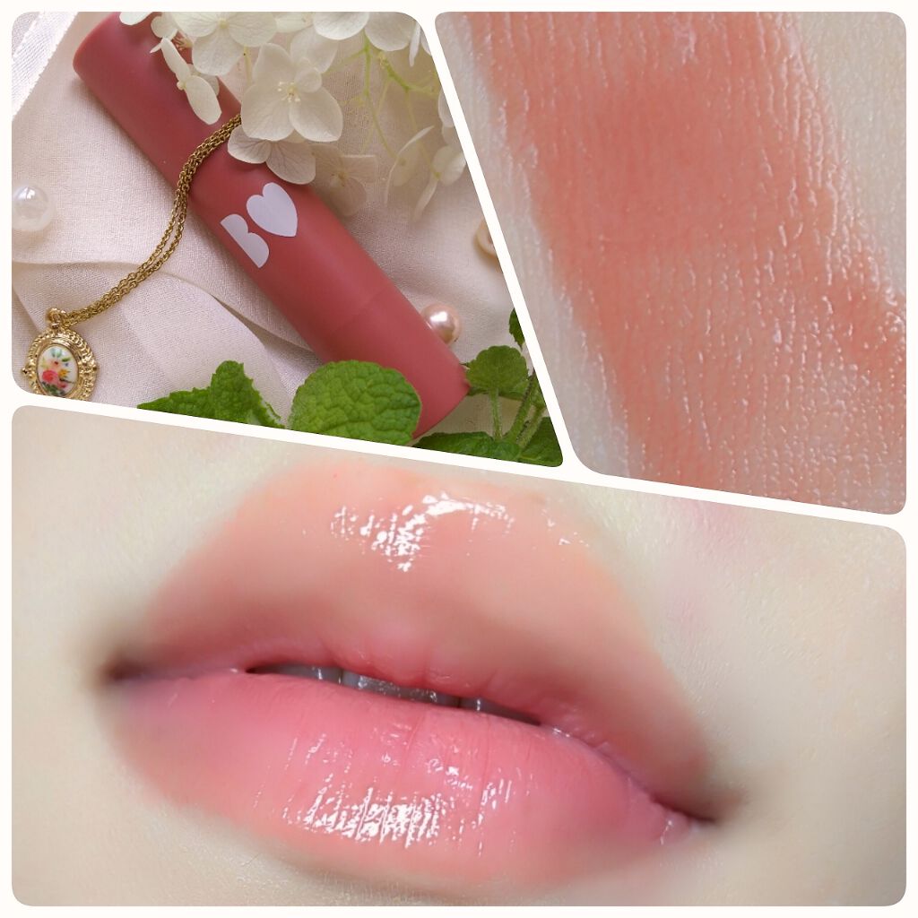 つやぷるリップR/b idol/口紅を使ったクチコミ（2枚目）