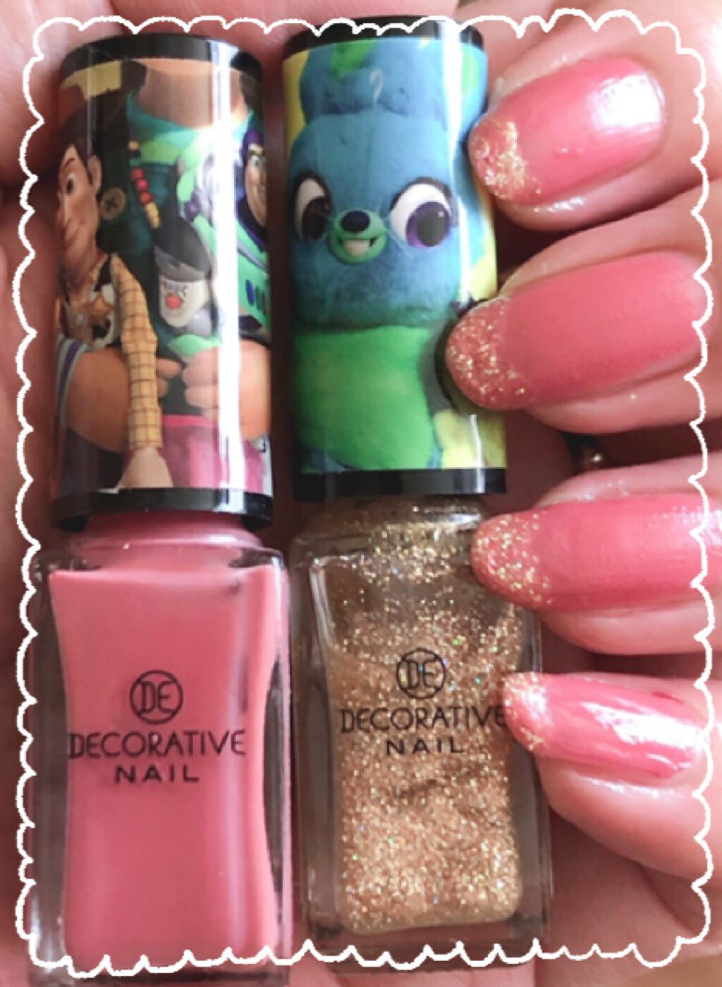 ディズニー ネイルカラー/Decorative Nail/マニキュアを使ったクチコミ（2枚目）