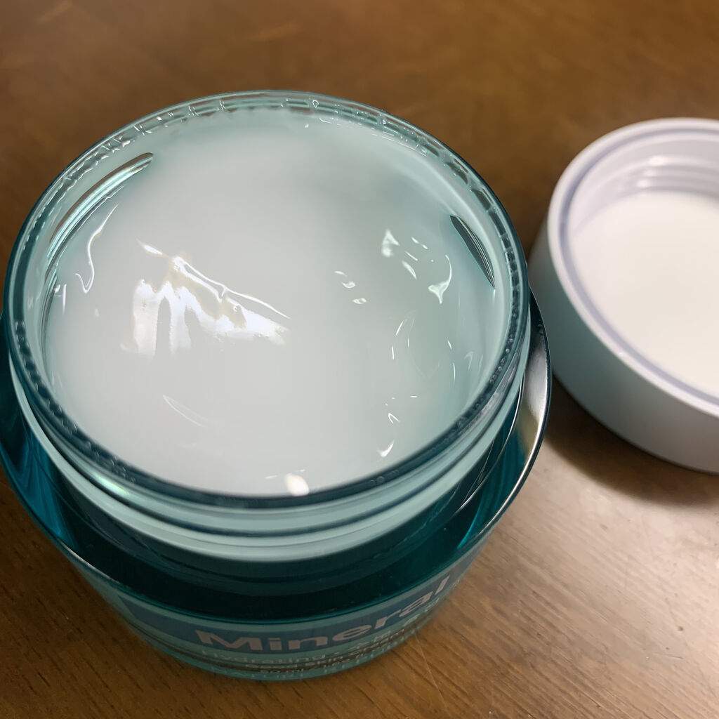 グッドスキンアンプルクリーム/ネイチャーリパブリック/フェイスクリームを使ったクチコミ（2枚目）