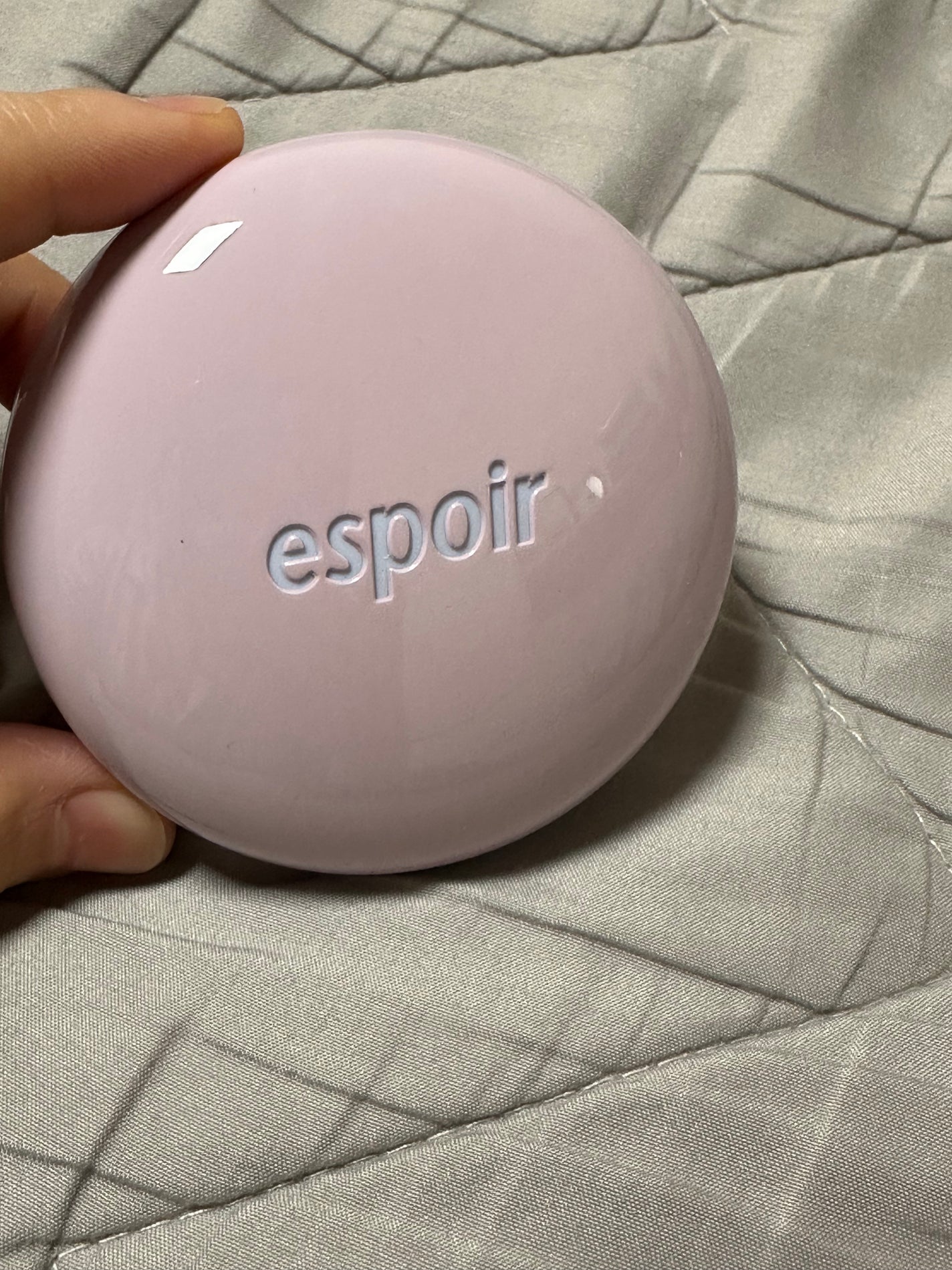 デューライクジェロー トーンアップクッション/espoir/化粧下地を使ったクチコミ(1枚目)